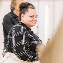 Photos: Keala Settle and More in Rehearsal For MRS. PRESIDENT