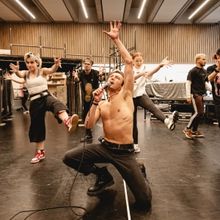 Photos: BAT OUT OF HELL - THE MUSICAL UK Tour in Rehearsal