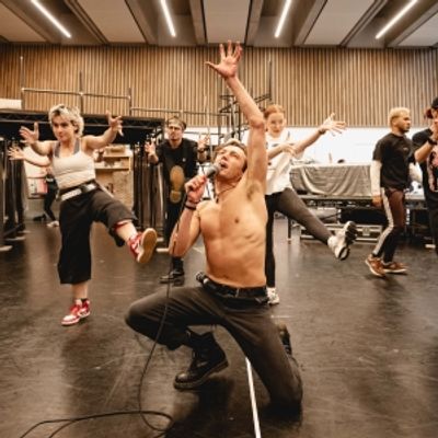 Photos: BAT OUT OF HELL - THE MUSICAL UK Tour in Rehearsal
