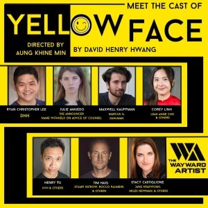 YELLOW FACE Comes to Grand Central Art Center