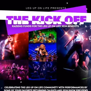 Leg Up On Life Hosts KICKOFF This Week