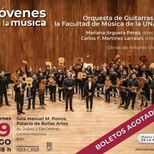 El Ciclo Jóvenes En La Música Presenta A La Orquesta De Guitarras De La Facultad De…