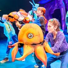 Photos: DISNEY'S FINDING NEMO At First Stage
