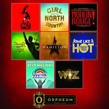 THE WIZ, MOULIN ROUGE!, and More Set For the Orpheum's 2024-25 Broadway Season