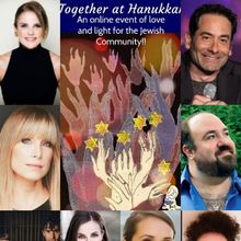 Jewish Stars Of The Stage Including Tovah Feldshuh Line Up For TOGETHER AT HANUKKAH