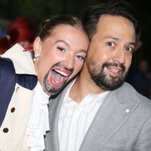 Photos: HAMILTON Original Cast Attends Movie Screening at the Delacorte