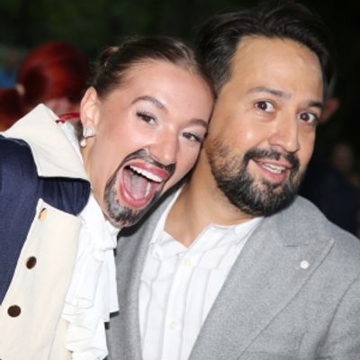 Photos: HAMILTON Original Cast Attends Movie Screening at the Delacorte