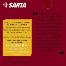 Staged Reading of BULL IN A CHINA SHOP Comes to The Ooley Theatre