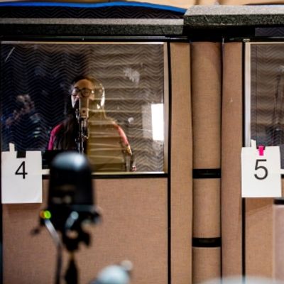 Photos: Go Inside the Cast Recording Session of THE GARDENS OF ANUNCIA