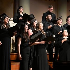 Houston Chamber Choir Opens 30th Season With World Premiere Of Patrick Hawes's THE…