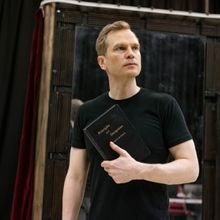 Photos: Inside Rehearsal For PRINCIPLES OF DECEPTION  at Royal and Derngate, Northamp