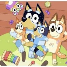 BLUEY'S BIG PLAY THE STAGE SHOW Comes to Kings Theatre This Month