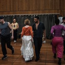 Photos: LES LIAISONS DANGEREUSES in Rehearsal at the National Theatre