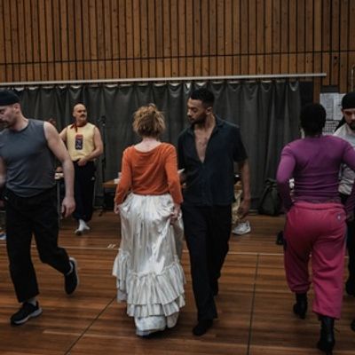 Photos: LES LIAISONS DANGEREUSES in Rehearsal at the National Theatre