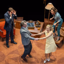 Photos: Billy Crudup, Gillian Anderson, and More in WHO'S AFRAID OF VIRGINIA WOOLF?…
