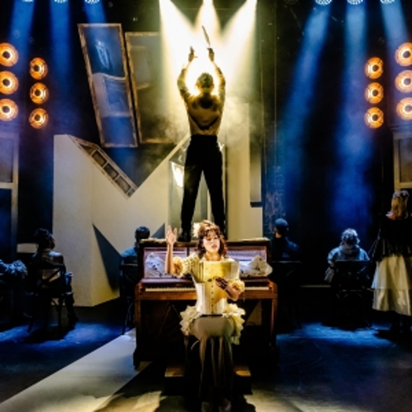 Photos: Aimie Atkinson and More in SAVING MOZART at London's Other Palace