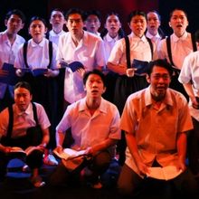 NNT Drama Studio Students Perform HIMEYURI This Week