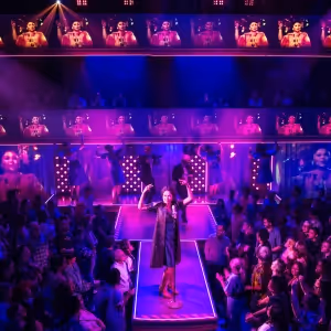 HERE LIES LOVE Homecoming Concert Comes to Joe's Pub Next Month