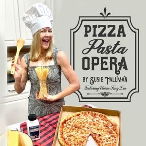 Out Today! Parents' Choice Gold Winner Susie Tallman's New Single, 'Pizza Pasta Opera