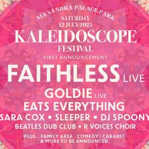 Kaleidoscope Festival Returns to Ally Pally's Park