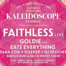 Kaleidoscope Festival Returns to Ally Pally's Park