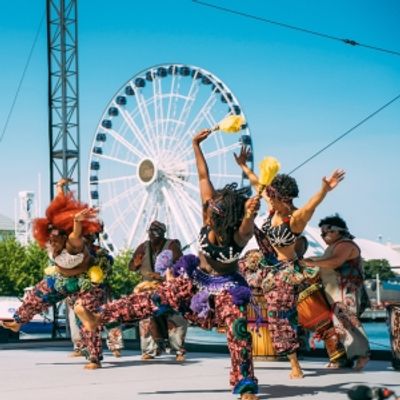 Photos: See Chicago Dance Kicks Off Chicago Dance Month at Navy Pier