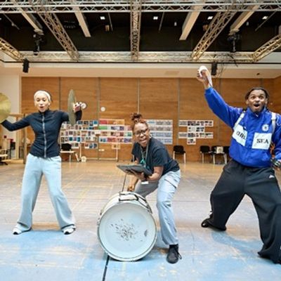 Photos: JACK AND THE BEANSTALK Rehearsals at Lyric Hammersmith Theatre