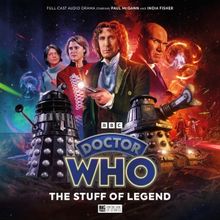 Paul McGann And India Fisher To Star In Special Live Recording Of Big Finish's Eigh