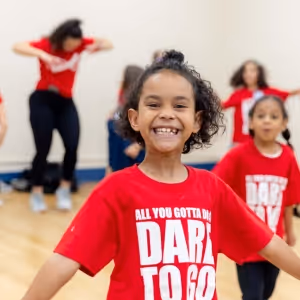 R.Evolución Latina Hosts D2GB Performing Arts Camp
