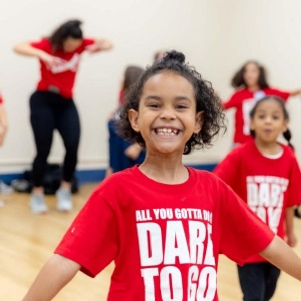 R.Evolución Latina Hosts D2GB Performing Arts Camp Photo