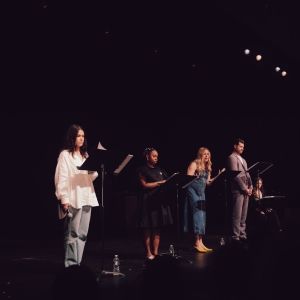 Photos: A PLAY ABOUT DAVID MAMET WRITING A PLAY ABOUT HARVEY WEINSTEIN Reading