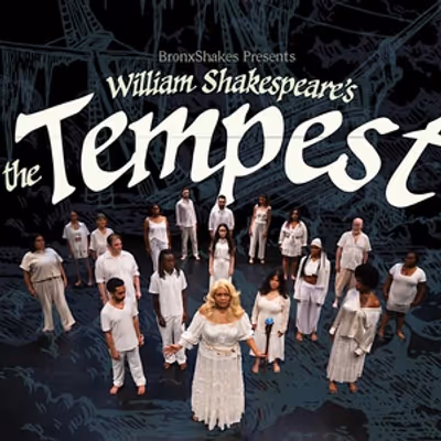 THE TEMPEST to Open at Bronx Shakespeare Festival's Lehman College Amphitheatre