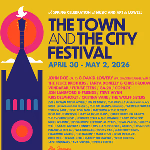 THE TOWN AND THE CITY FESTIVAL Unveils 2026 Performance Schedule In Lowell