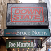 Up on the Marquee: DOWNSTATE Arrives on Broadway