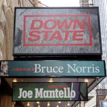 Up on the Marquee: DOWNSTATE Arrives on Broadway