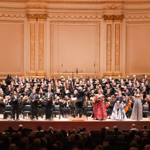 Oratorio Society of New York Opens 150th Anniversary Season in November
