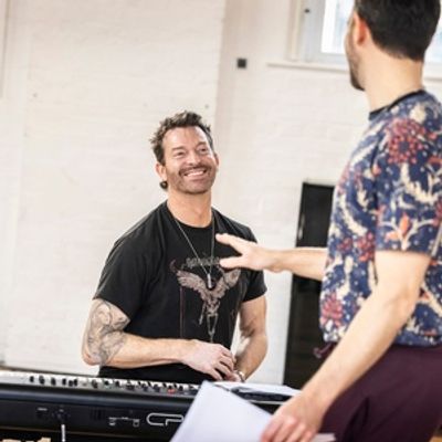Photos: ALREADY PERFECT Rehearsals at the King's Head Theatre