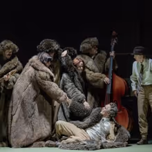 TREHOLT is Now Playing at Oslo Nye Teater