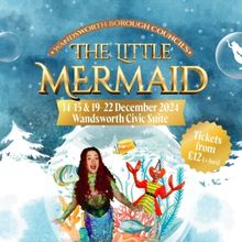 THE LITTLE MERMAID Comes to Wandsworth This December