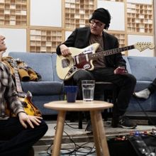 Marc Ribot Teams Up With Finnish Psychedelic Folk Duo Tuomo & Markus For New Song