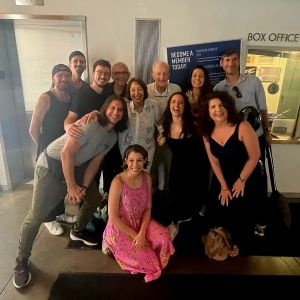 Photos: Richard Maltby, Jr. & David Shire And Didi Conn Visit THE SABBATH GIRL At…