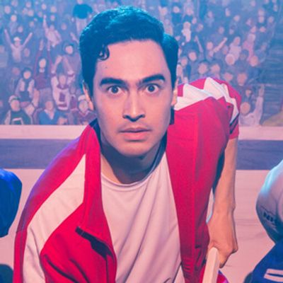 Photo: Troy Iwata as 'Shane Hollander' in HEATED RIVALRY: THE UNAUTHORIZED MUSICAL PA
