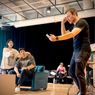 Photos: In Rehearsals for ASL and Spoken English ELEPHANT SHOES