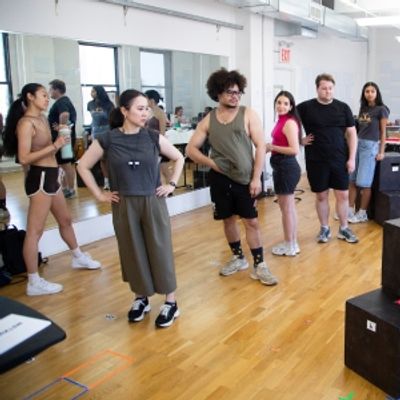 Photos: MR. PUPPY THE MUSICAL World Premiere Cast in Rehearsals