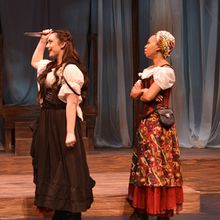 Photos: THE REVOLUTIONISTS to Open at International City Theatre in Long Beach