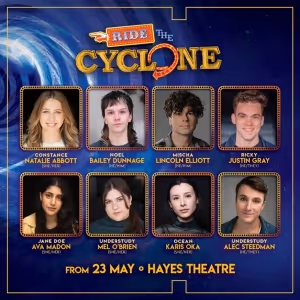 Cast Set For RIDE THE CYCLONE at Hayes Theatre Company