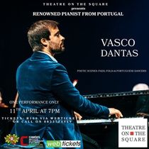 Concert Pianist Vasco Dantas to Perform for 1-Night-Only at Theatre on the Square