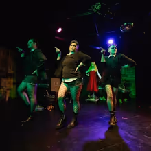 SCRATCH NIGHT, MADE IN CHICAGO, AND I THINK IT COULD WORK Set for Physical Theater Fe