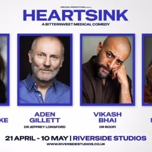 Kathy Kiera Clarke Will Lead HEARTSINK at Riverside Studios, with Aden Gillett…