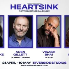 Kathy Kiera Clarke Will Lead HEARTSINK at Riverside Studios, with Aden Gillett, Vikas